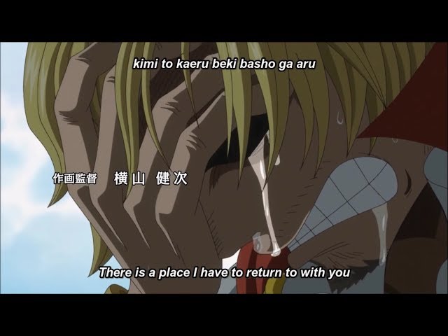 One Piece Opening 20 [Hope] Vers.3 (Sanji version) class=