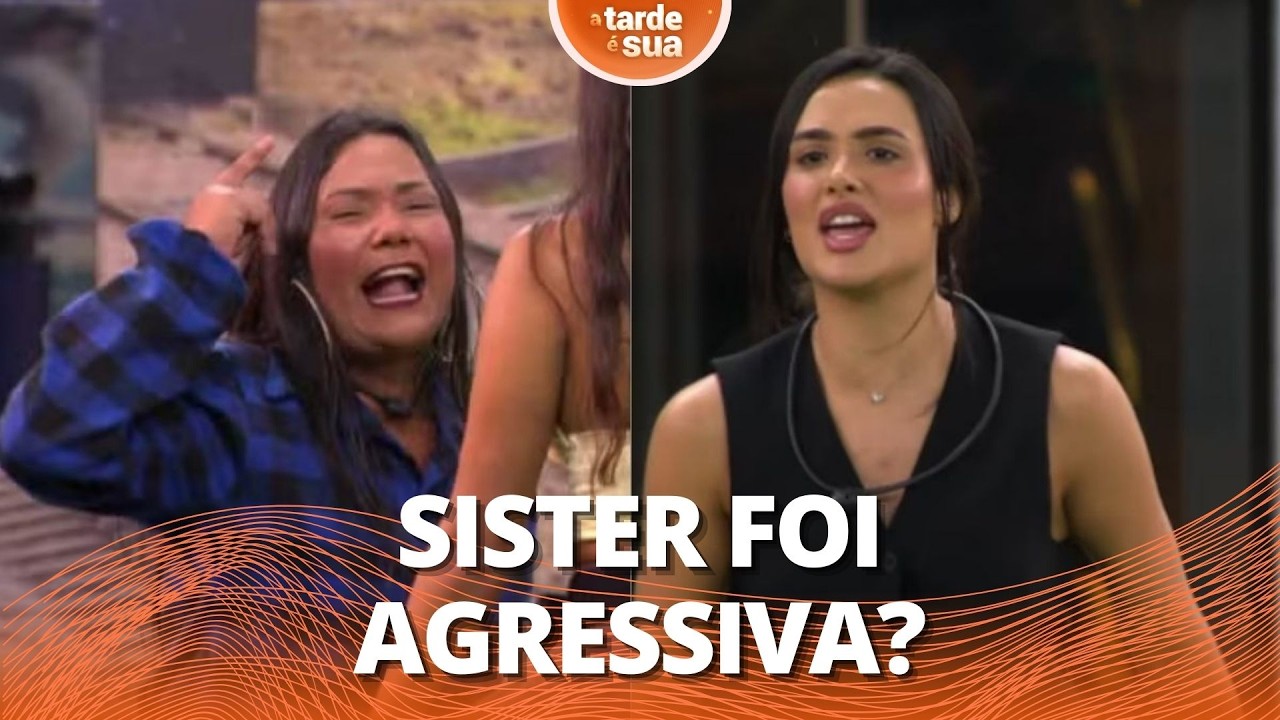 Sonia Abrão se surpreende com Chaiany no Sincerão: 