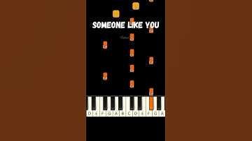 Thumbnail of Someone Like You 💔 Adele 💔 EASY Beginner Piano Tutorial