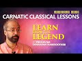 Learn 3/3 Paramapurusha Jagadeeswara | Vasantha | Sankaran Namboothiri| Learn from the Legend