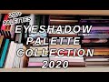 EYESHADOW PALETTE COLLECTION 2020 // All 200+ of my palettes incl. swatches