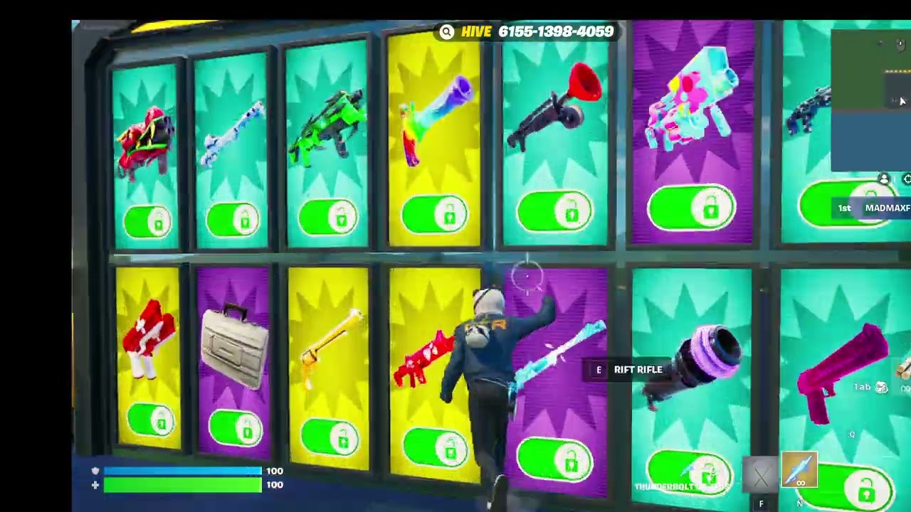 New water pump shotgun + more secrets