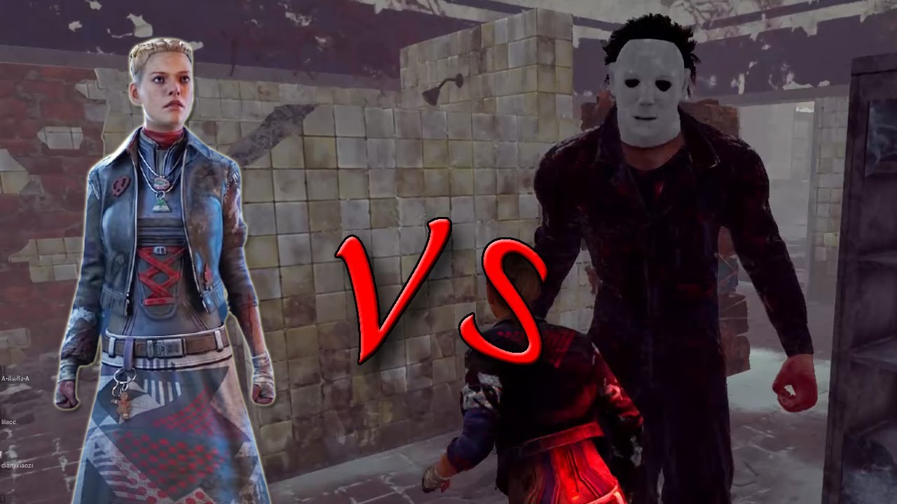 Dead by daylight | JENOKUNG Meg thomas, Shape [Map Léry's Memorial Institute]