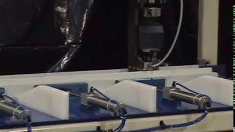 AutoDrill Material Pushers and Positioners