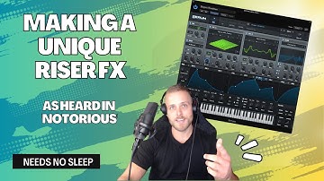 How to create a unique FX riser in Serum [FL Studio music tip]