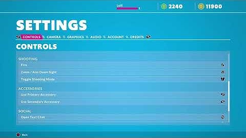 Game Controller Settings - Blankos Block Party (Private Beta)