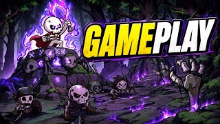 SKULL UP IDLE RPG GAMEPLAY (BEST IDLE GAMES) screenshot 5