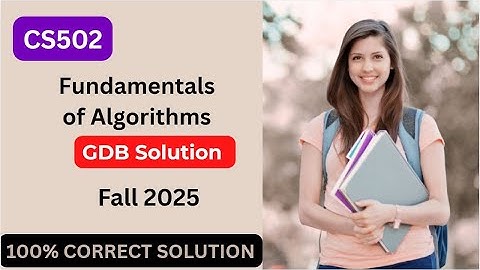 CS502 GDB Solution Fall 2025 | Easy Learning Club
