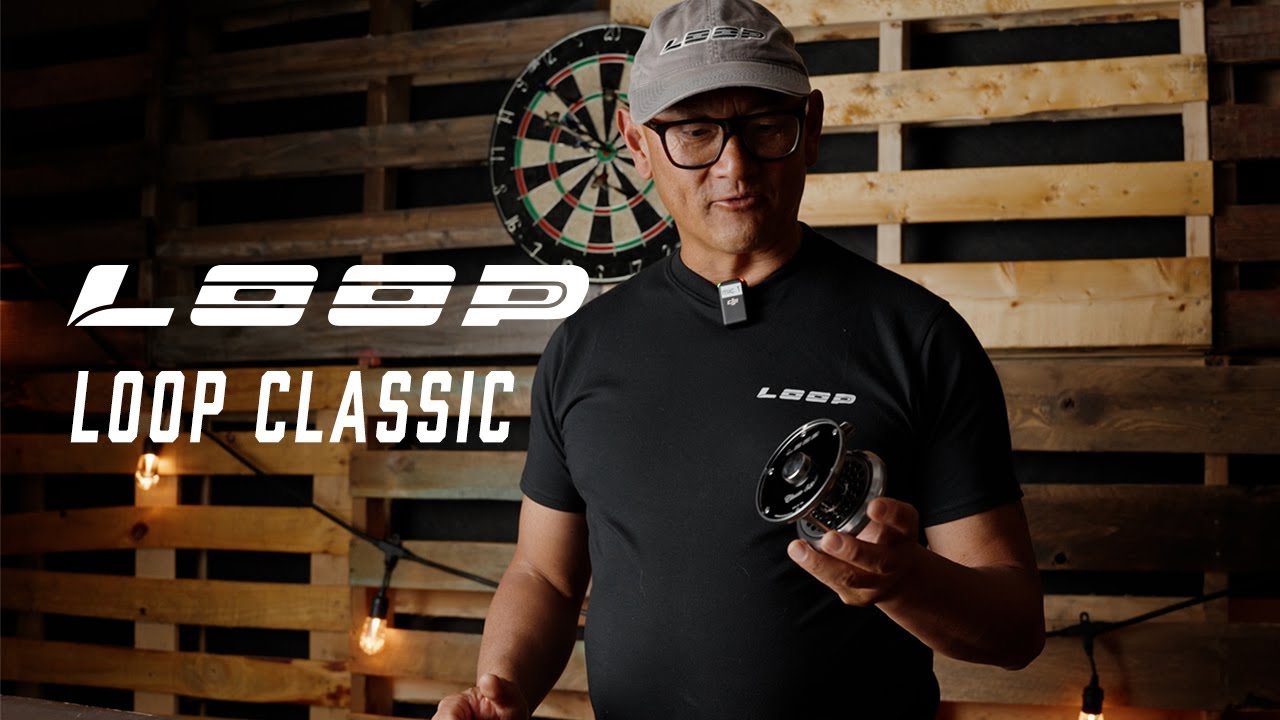 LOOP Classic Fly Reel  A Classic Look With a Modern Drag 