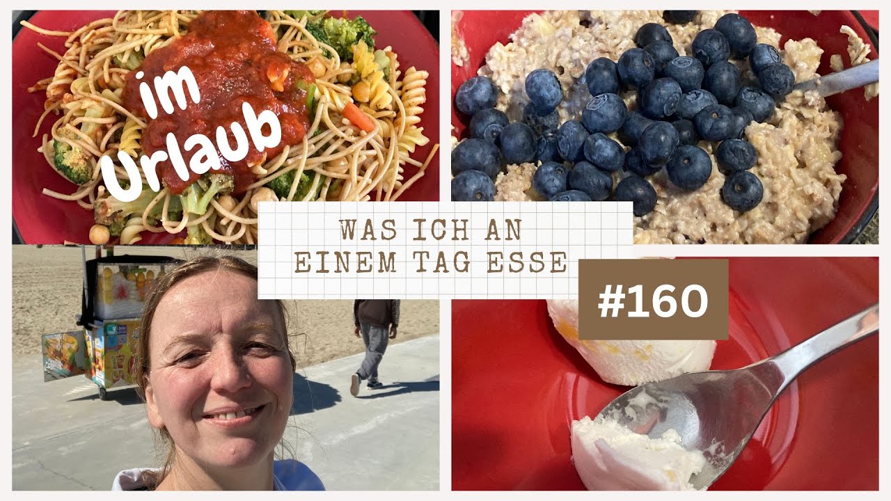 Was ich im Urlaub mit niedriger Kaloriendichte esse #160
