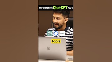 How to create SOPs using ChatGPT?