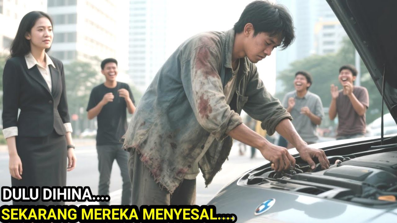 Pemulung Ini Dihina dan Ditertawakan, Namun Hidupnya Berubah Setelah Menolong CEO di Pinggir Jalan