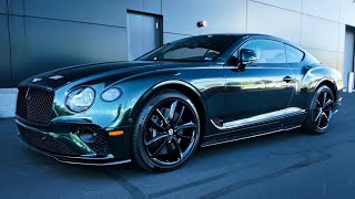 $89K Under MSRP Bentley Continental GT Edition 8 | Walkaround   POV Drive