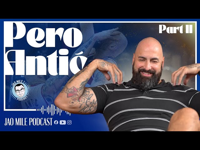 Jao Mile x Pero Antić: VRATIO sam se u EVROPU zbog ŽELJKA!