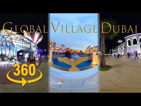 360 video | Global Village Dubai 2020