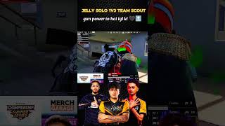 Jelly Solo Pure 1v3 team scout 🥶🖤🔝 #jonathangaming #jonathanlive #tagontop #bmps2026