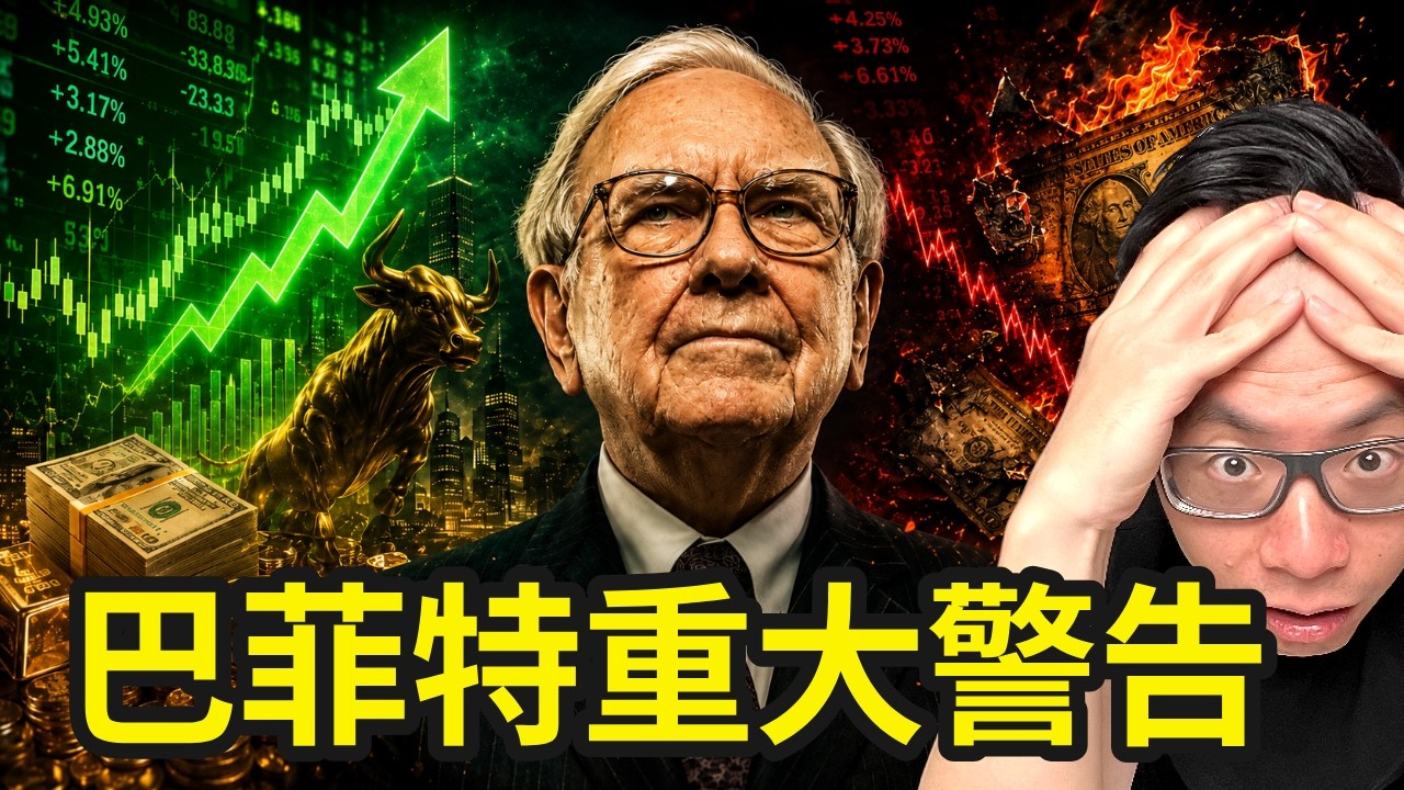 巴菲特突然出手！卖掉数百亿股票后，却把钱全部砸向这一个地方原因