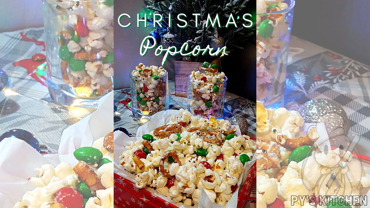 Holiday Popcorn Recipe | 
