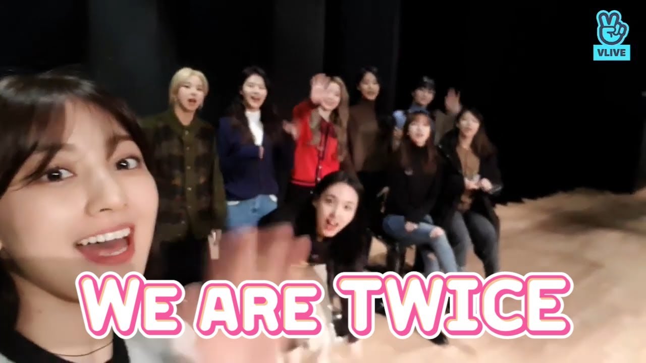 Eng Sub V Live Twice Twice S First V Of 19 Youtube