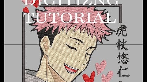 HOW TO DIGITIZE ON HATCH EMBROIDERY TUTORIAL