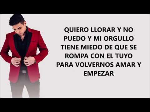 Quiero Llorar y no Puedo Jovanny Cadena Letra