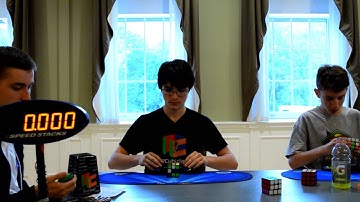 9.69 Offical 3x3 Average (9.05 w/o the +2) | 4th Place At Sharon Summer 2016