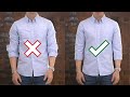 How to Roll Your Sleeves Up (and What NOT to Do)