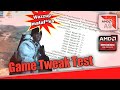 AMD A9 Test On Game Tweaks | Low Spec PC