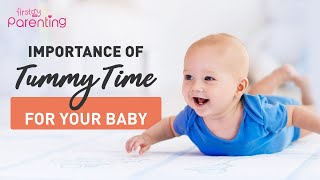 Tummy Time for Baby - Benefits, When & How to Do It