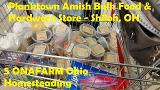 Amish Ohio Bulk Food HUGE SPICE HAUL- Planktown, OH