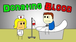 Brewstew - Donating Blood