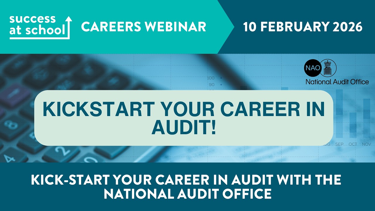 Kickstart Your Career in Audit: Real Stories from NAO Apprentices