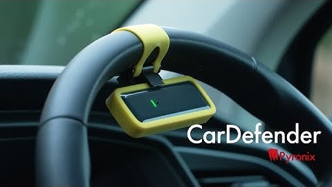 Pyronix CarDefender - Protecting your Van