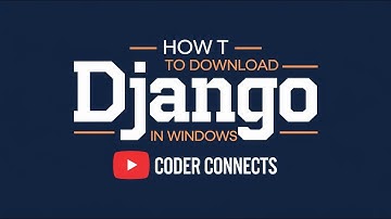"💻 Windows-ல் Django Install செய்வது எப்படி? 🐍 | Step-by-Step Guide in Tamil