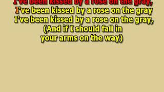 Kiss from a rose Seal best karaoke instrumental lyrics cover chords