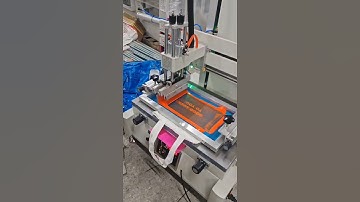 pp Woven Bag Screen Printing Plastic Bag Machine Auto Printer logo 4 Four Color Printing Machine