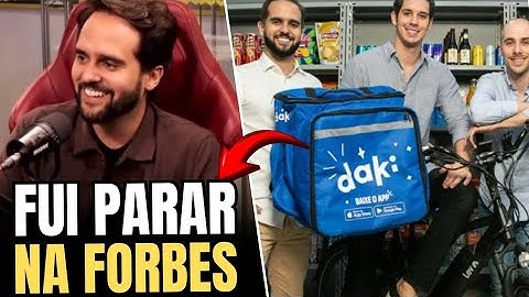 CONVIDADO FALA COMO FOI APARECER NA FORBES 