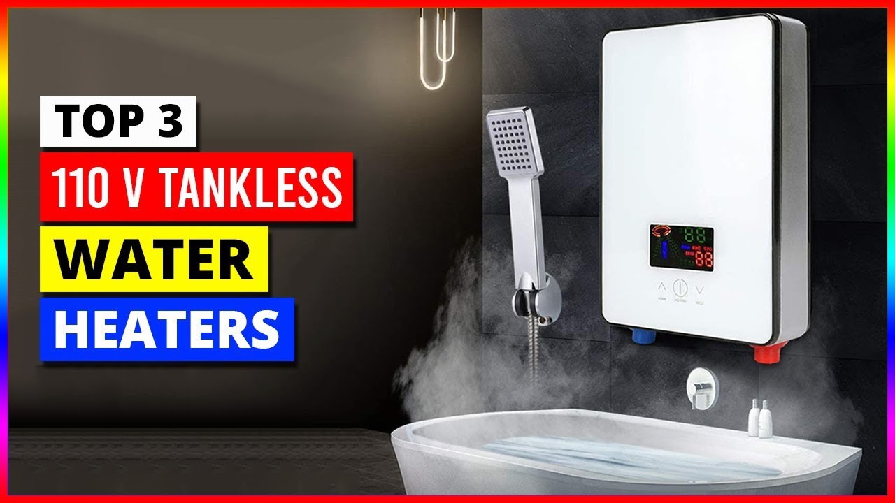 New 110V Electric Tank Mini Instant Hot Water Heater Bathroom