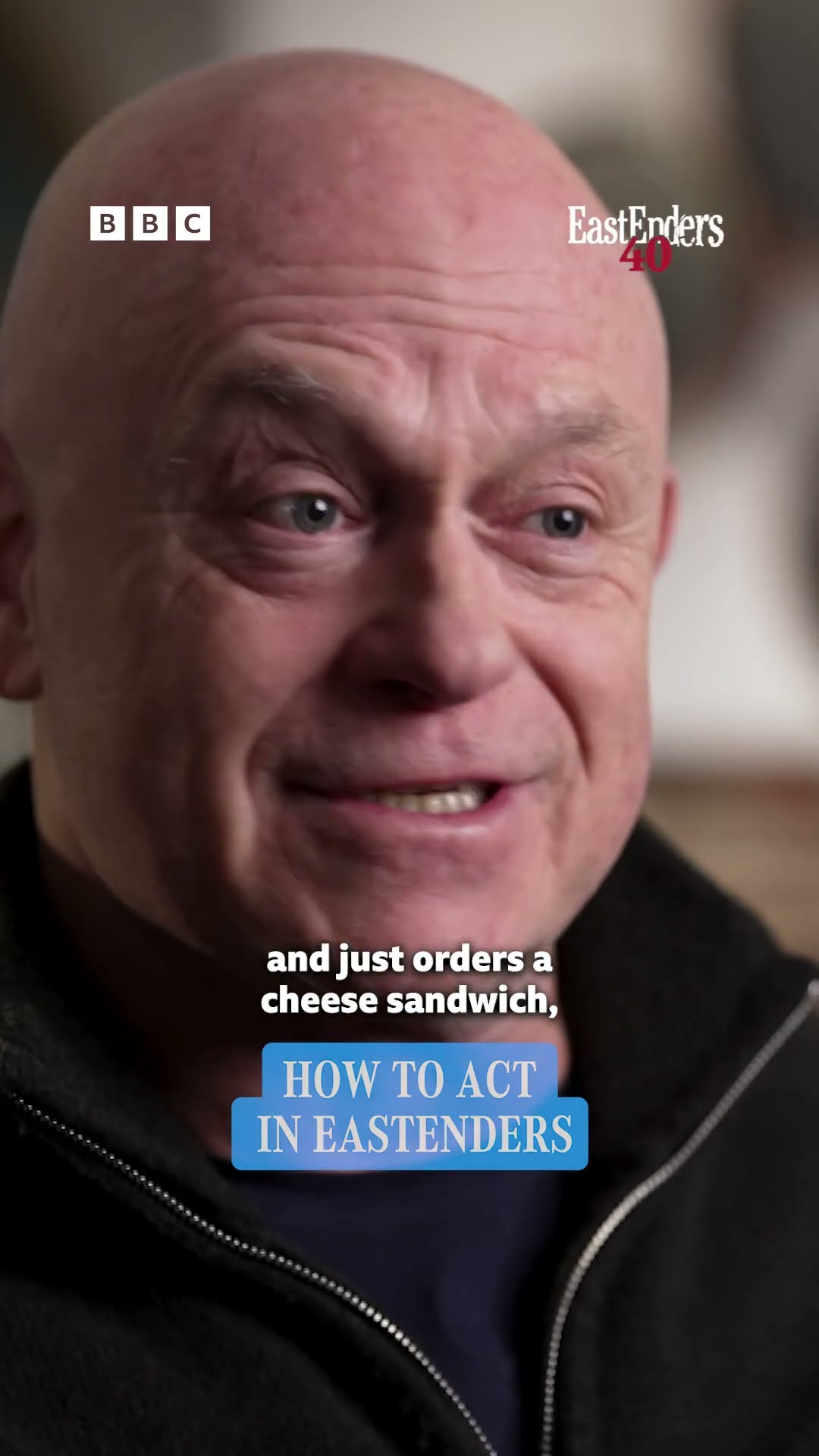 Ross Kemp explains how actors create the drama of EastEnders - BBC