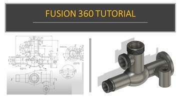 Fusion 360 Tutorial #60 | 3D Model basic beginners