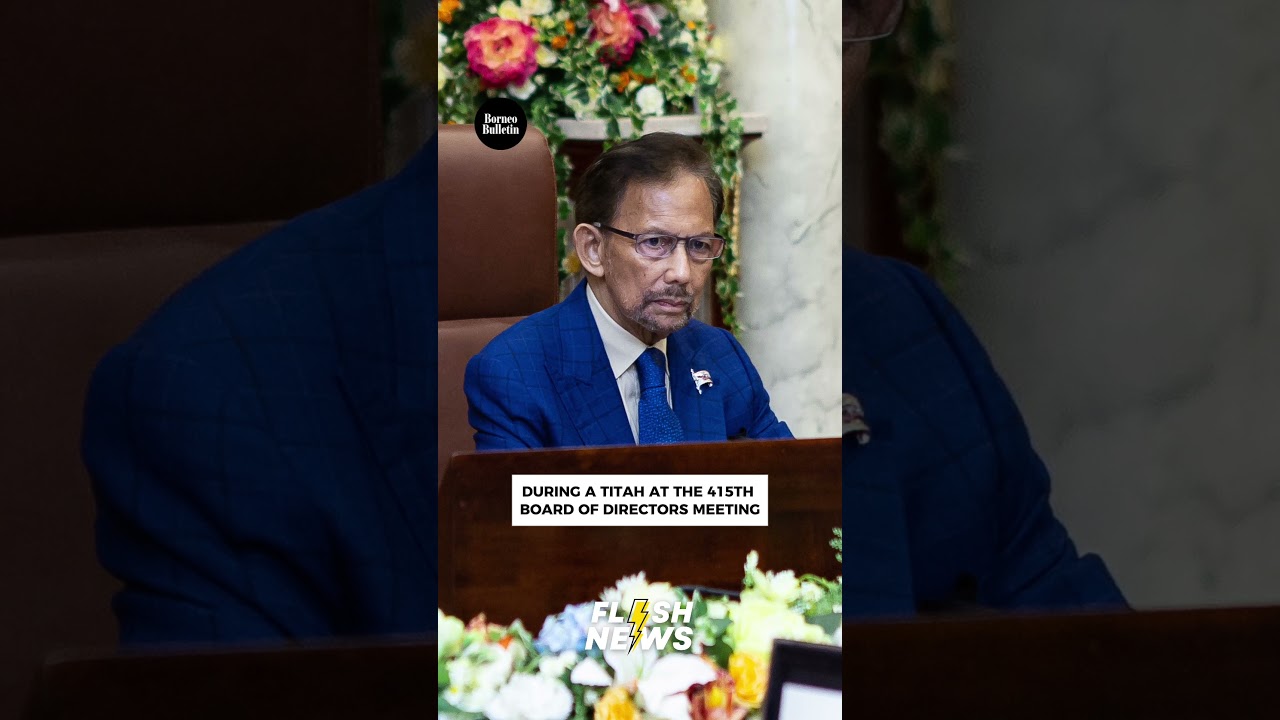 Borneo Bulletin's Flash News. 30th July 2025