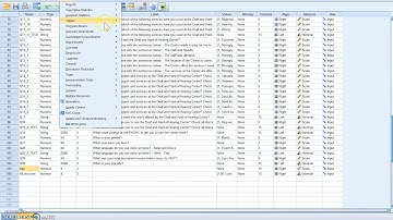 SPSS Tutorial: Recode into Different Variables