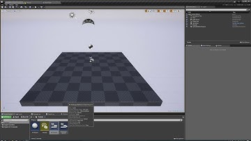 UE4 Visual Novel Tutorial 3 - Adding Widgets