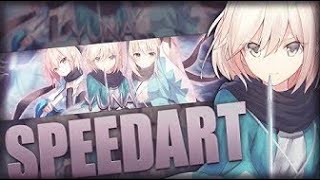 SpeedArt - Sakura Saber Banner