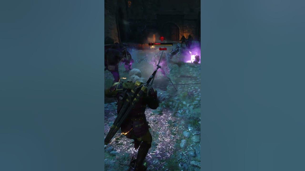 How to take care of cleaver boys Witcher 3 YouTube