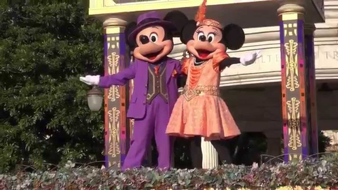 ニューヨーク ハロウィーン フォリーズ ディズニー ハロウィーン14 Tds Youtube