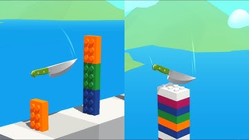 Slice It All 🔪🃏🎲🍊 All Levels Gameplay Android, iOS ASMR Cutting Game Part 9