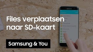 Android bestanden verplaatsen naar een SD-kaart: Hoe werkt dat? | Samsung & You screenshot 5