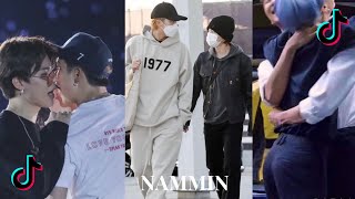 NAMMIN TikTok compilation |Namjoon Jimin moments