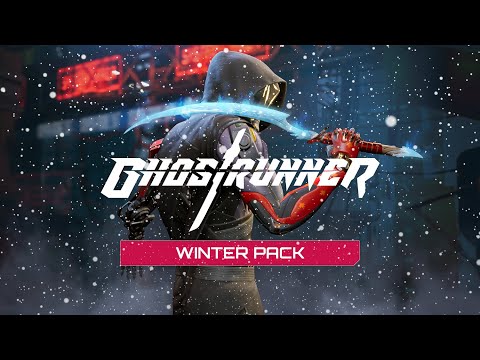 Ghostrunner | Winter Pack DLC Official Trailer | #BeGhostrunner